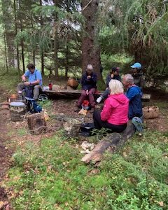Sopptur til Vardåsen i Larkollen